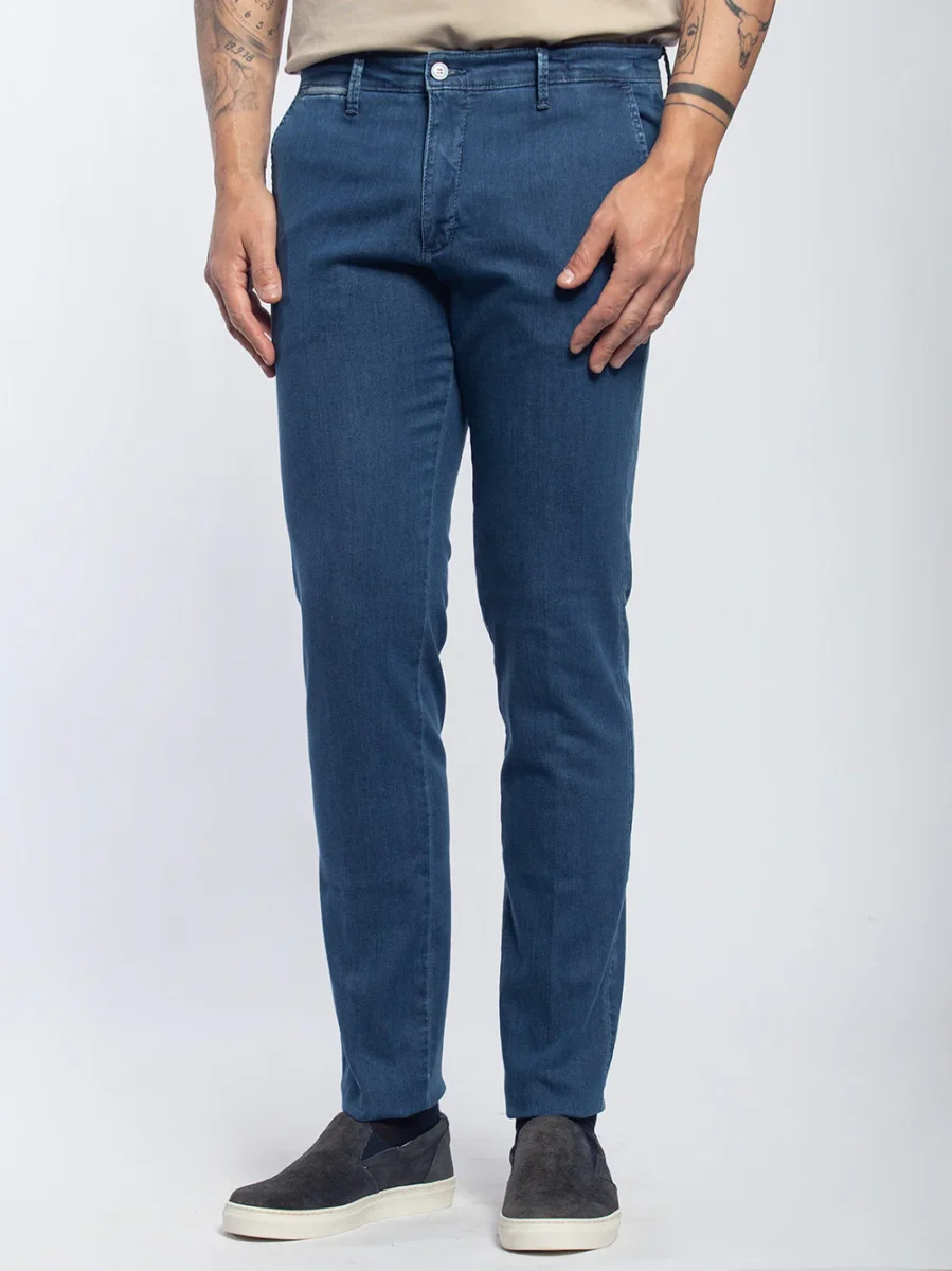 Jeans chinos denim stretch