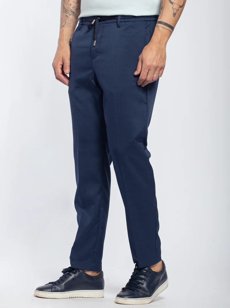 Pantalone fresco con coulisse