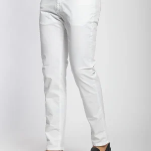 Pantalone cinque tasche estivo in cotone