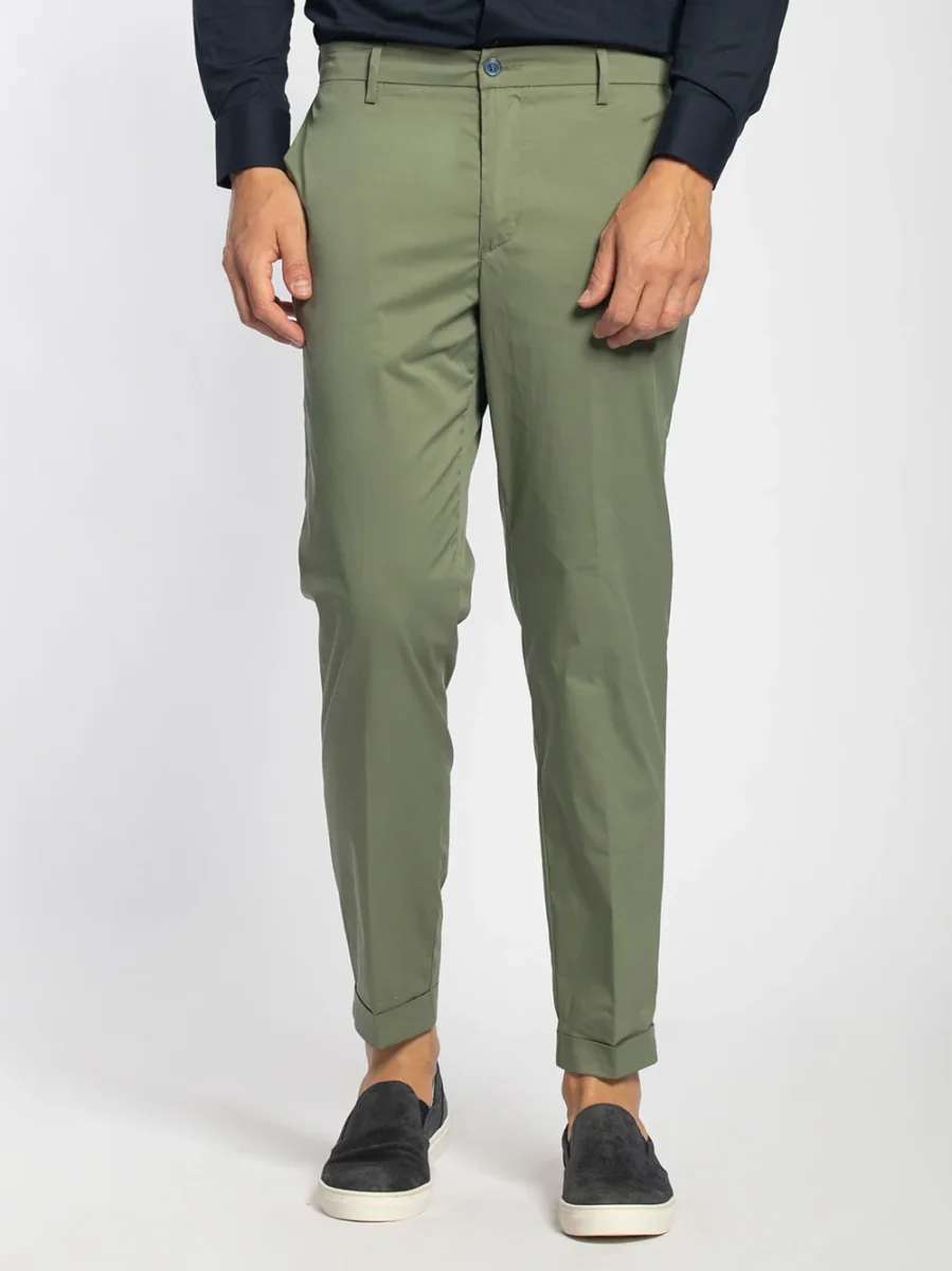 Pantalone estivo cordinato similraso