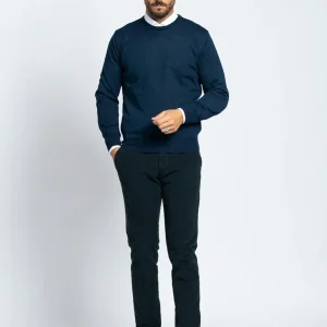 Pantalone chino in velluto