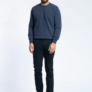 Pantalone in cotone piquet