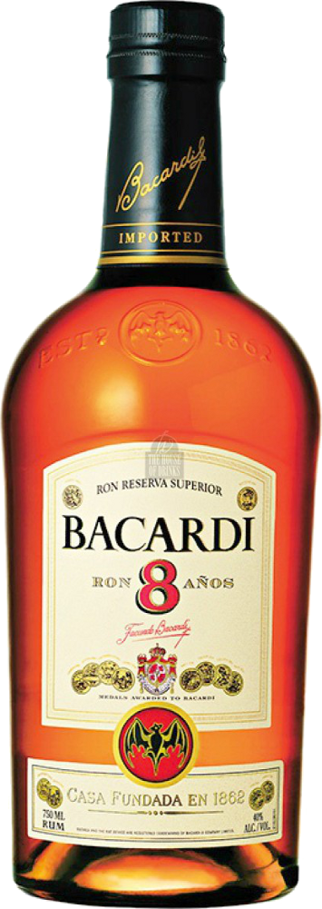 Bacardi 8y