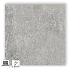BLUSTYLE SILVER NAT ADVANTAGE 90X90 – GRES PORCELLANATO EFFETTO PIETRA GRIGIO